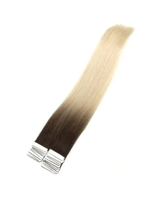 Produktbild von Tape in Hair Echthaartapes, "Caramel Blond" Ombre, Remy Haar für Haarextensions, (50 cm) Länge, ca. (25 g)