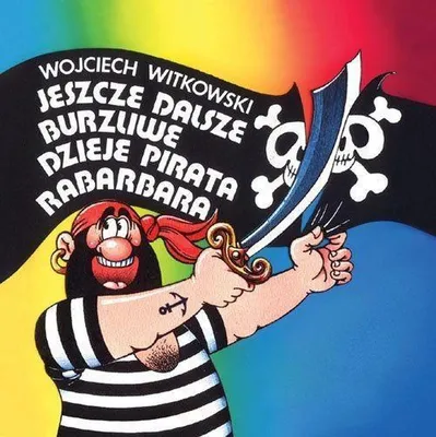 Productafbeelding van ISBN Jeszcze dalsze burzliwe dzieje pirata Rabarbara, Polski, Twarda okładka, 192 stron(y)