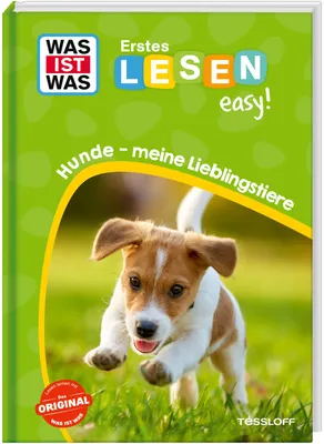 Produktbild von WAS IST WAS Erstes Lesen easy! Hunde - meine Lieblingstiere