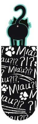Image de Marque-page magnétique Ed, le chat