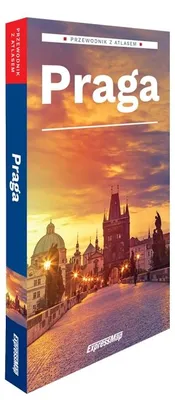 Zdjęcie produktu dla Praga Przewodnik z atlasem 2026