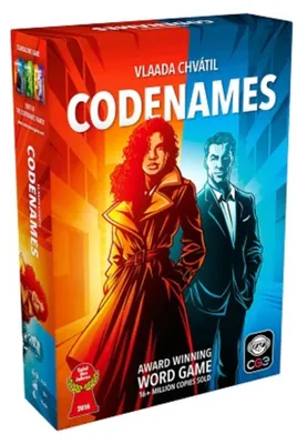Produktbild von Codenames (Revised Edition) Board Game ENG
