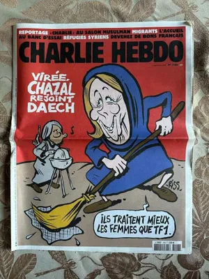 Produktbild von Charlie hebdo n°1208