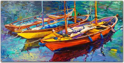 Produktbild von Coloray - Bild aus Glas - 120x60 cm - gehärtetes Glas glasblock mit bild Küche wohnzimmer wanddekoration Dekoration - See Meerwasser