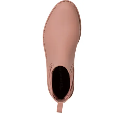 Produktbild von Tamaris Damen Stiefelette Chelsea Boot strapazierfähig robust modisch 1-25359-41, Größe:39 EU, Farbe:Rosa
