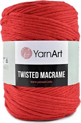 Produktbild von Yarn Art Twisted Macrame 210 m 773 Schnur