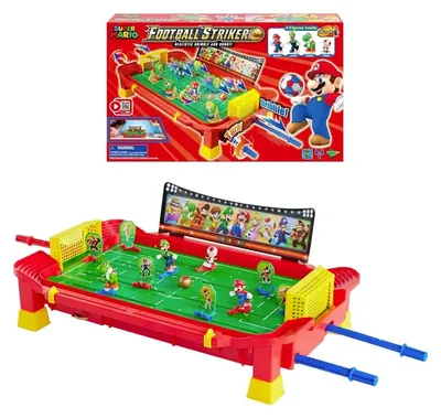 Immagine prodotto di Super Mario Football Striker - Action and Puzzle Game - MARIO - 2 to 4 players - Ages 5+