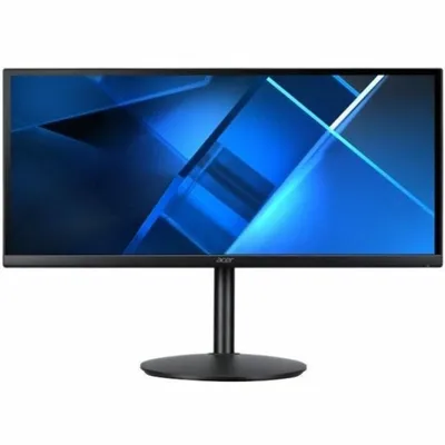 Produktbild von Acer CB2 CB292CUBMIIPRUZX, 73,7 cm (29"), 2560 x 1080 Pixel, UltraWide Full HD, LED, 1 ms, Schwarz, Silber
