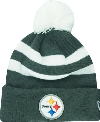 Produktbild von New Era Wintermütze Beanie - GRAPHITE Pittsburgh Steelers