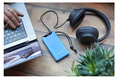 Produktbild von Intenso 7332055, 20000 mAh, Lithium Polymer (LiPo), Power Delivery 3.0, Quick Charge 3.0, 20 W, Blau