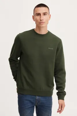 Produktbild von BLEND BHDownton Crew neck sweatshirt Crew neck sweatshirt Herren Sweatshirt Pullover Pulli mit Rundhalsausschnitt