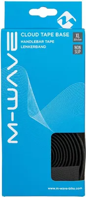 Produktbild von M-WAVE Cloud Tape Base Lenkerband, inkl. Lenkerstopfen, strukturierte Non-Slip-Oberfläche,