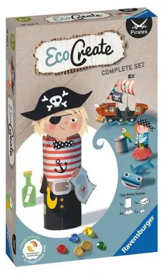 Immagine prodotto di Ravensburger EcoCreate Mini Kit Pirati