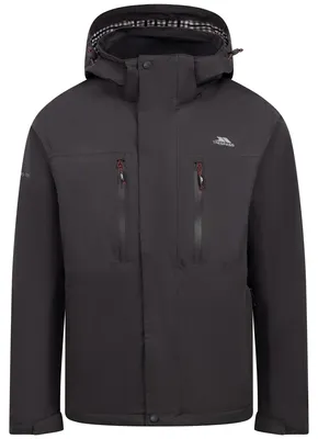 Image de Veste Trespass « Griminish », imperméable pour homme TP7356 (XL) (gris foncé)
