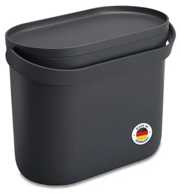 Immagine prodotto di GARANTIA NOVA bidone per rifiuti organici 8 L, grigio grafite