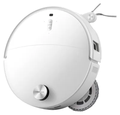Produktbild von Roborock Qrevo Edge 2 Pro, Beutellos, Weiß, Rund, Staubbeutel, 3 Rad/Räder, 63 dB
