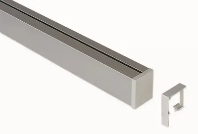 Image de Kesseböhmer LINERO MosaiQ profil aluminium 1200 mm aspect inox TopLine
