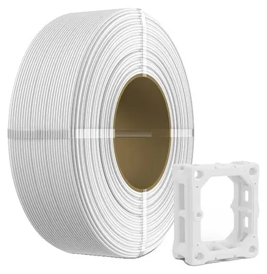 Obrázek produktu pro Filament pro 3D tiskárny, materiál PLA, kompatibilní s FDM tiskárnami, PLA plus bílá