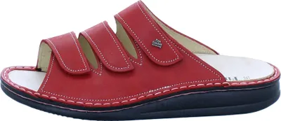 Produktbild von Finn Comfort Komfort Pantoletten Damen 31373937323132 Rot 43 EU