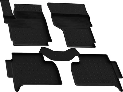Immagine prodotto di 2010-2020 VW Amarok tappetini in gomma nera 5 pz