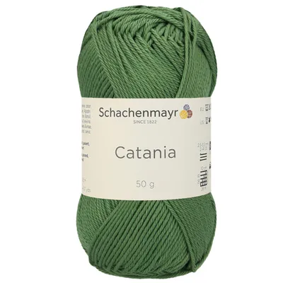 Produktbild von Schachenmayr Catania, 50g Khaki Handstrickgarne