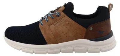 Produktbild von Mustang Herrenschuhe Slipper Blau Freizeit