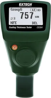 Image de Extech Mesureur d'épaisseur de revêtement 2000 µm (max) CG304 (CG304)