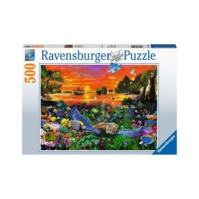 Immagine prodotto di Tartaruga nella barriera corallina Ravensburger 16590