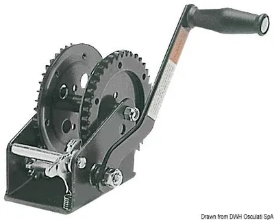 Productafbeelding van SPX dubbele motorwindas, maximaal draagvermogen 723 kg - Osculati 02.160.00