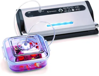 Productafbeelding van Vacumeermachine - Vacuümsealer - Vacuum Sealer - Seal Apparaat - Vacuümmachine - Dubbele Professionele Pomp