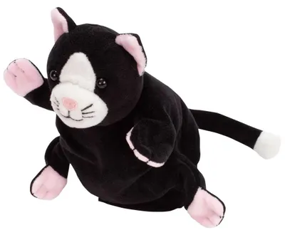 Produktbild von Handpuppe Katze 20 cm waschbar ab 3 Jahren