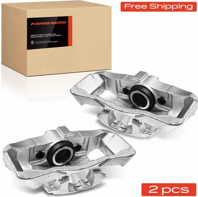 Image de Frankberg 2x Etrier de frein Avant Gauche Droite pour VW Sharan Transporter IV Seat Alhambra 7V8 7V9