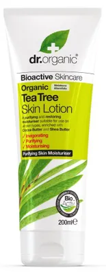 Productafbeelding van Dr Organic Teatree Lotion (200 ml)