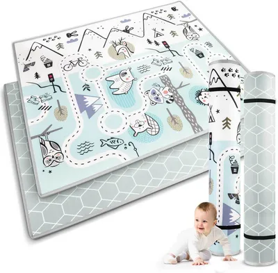 Produktbild von Vzdelávacia penová rohož 180 x 150 x 1,5 cm Nukido NK-342