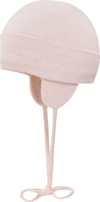 Produktbild von Döll Baby-Strickmütze aus Baumwolle mit Ohrenschutz