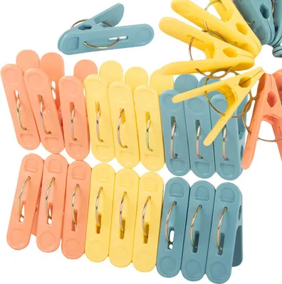 Immagine prodotto di Mollette per abiti 18 pezzi plastica infradito forte