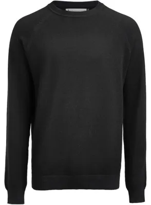 Produktbild von James Harvest - "Ashland" Pullover für Herren, Baumwolle ET922 (L) (Schwarz)