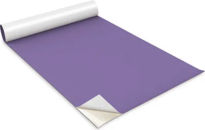 Produktbild von Selbstklebende Möbelfolie - Dekorationsfolie - Tischmöbel - Zuschneidbar - Violette Farbe - 100 x 50 cm