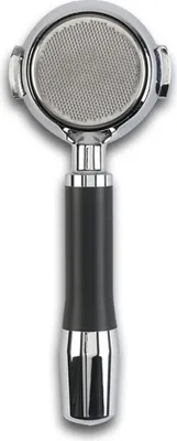 Produktbild von ECM Siebträger Gran Crema, chrom-schwarz, inkl. Sieb