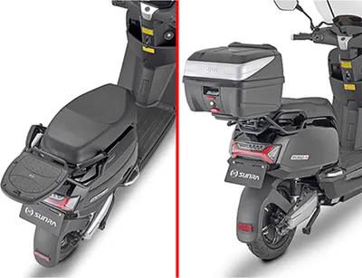 Obrázek produktu pro Nosič zavazadel GIVI SR9400 Monolock bez desky