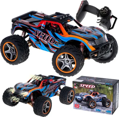 Obrázek produktu pro Aga RC auto 104009 4WD 1:10 s LED osvětlením