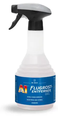 Produktbild von DR. WACK A1 Flugrost-Entferner Gel Auto 500 ml - Rost-Entferner mit Gel-Formel &