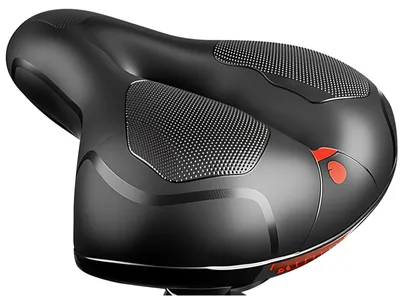 Imagen del producto de Sillín de bicicleta ergonómico, suave, para mujeres y hombres, de color , adecuado para bicicletas eléctricas y de montaña