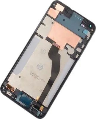 Produktbild von Für HTC 816G Display Touchscreen Mit Rahmen Schwarz