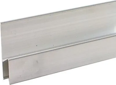 Produktbild von H-Kartätsche, Alu, 250 cm, 113 x 28 x 1,45 mm