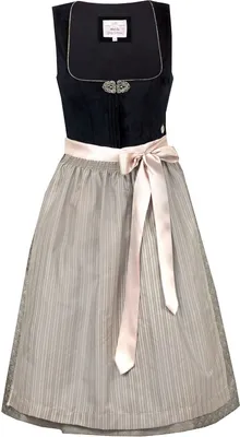 Produktbild von Dirndl Übersee 65cm Länge schwarz coffee 40
