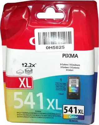 Obrázok produktu pre Farebné atramentové kazety Canon CL-541 XL (cca 400 strán)