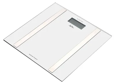 Image de Pèse-personne Avec Analyseur Corporel Blanc, Maximum 180 Kg