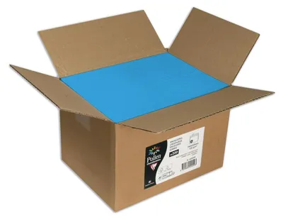 Produktbild von Clairefontaine Umschlag Pollen 162x229 120g karbikblau