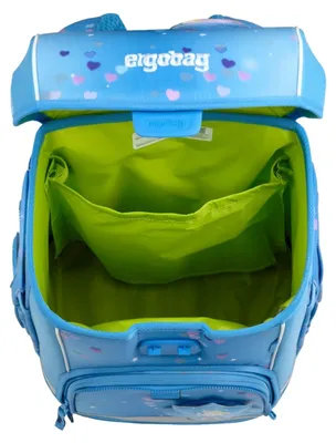 Produktbild von Ergobag Cubo Light BühnenfieBär - 5-teiliges Schulranzenset, Farbe:bühnenfiebär